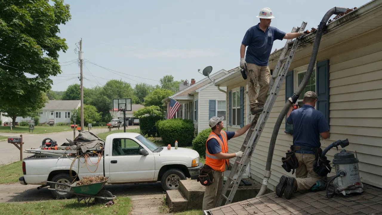Gutter Installation in Hemphill, TX near me